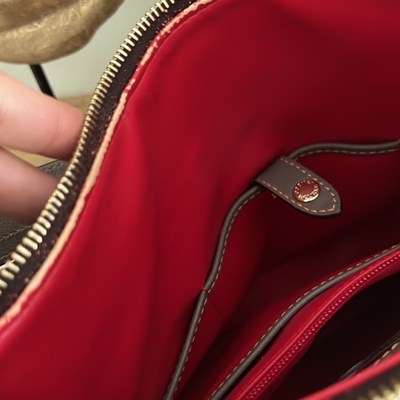 Authentic 100 genuine Pure Leather Dooney Burke hobo Bag - Picture 9 of 16